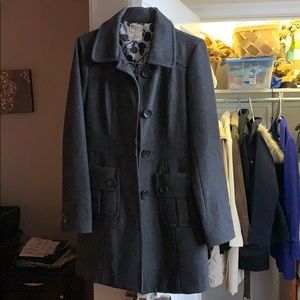 Gray Wool Jacket